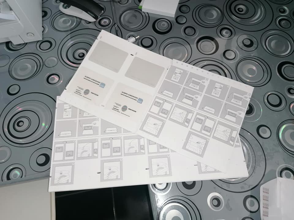 ac danex izdavanje nalepnica